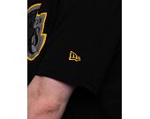 Triko New Era NBA Outline Logo Tee Los Angeles Lakers Black/Gold