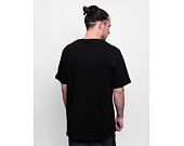 Triko New Era NBA Outline Logo Tee Chicago Bulls Black/Red