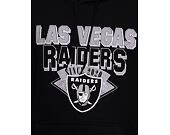 Mikina New Era NFL Team Logo Pull Over Hoody Las Vegas Raiders Black/White