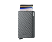 Peněženka Secrid Slimwallet Carbon Cool Grey