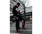 Tepláky New Era NBA Neon Logo Joggers Chicago Bulls Black/Red
