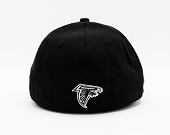 Kšiltovka New Era 39THIRTY NFL22 Sideline Atlanta Falcons Black / White