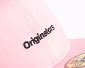Kšiltovka New Era 59FIFTY Ne True Originators Pink