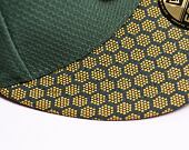 Kšiltovka New Era 59FIFTY On Field NFL17 Green Bay Packers Team Color