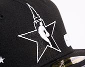 Kšiltovka New Era 59FIFTY NBA All Star Game Black