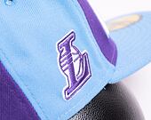 Kšiltovka New Era 59FIFTY NBA22 City Official Logo Los Angeles Lakers