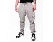 Kalhoty Urban Classics Cargo Jogging Pants Wolf Grey