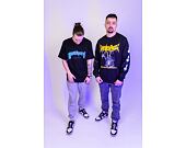 Triko Wasted Paris Longsleeve Redemption - Black