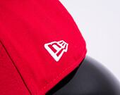 Kšiltovka New Era 9FORTY MLB League Basic New York Yankees Strapback Scarlet / White