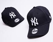 Dětská Kšiltovka New Era League New York Yankees Navy/White 9FORTY Strapback