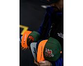 Kšiltovka Mitchell & Ness LOGO BILL SNAPBACK University Of Miami Green