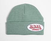Kulich Von Dutch Conny Beanie Acryl - Washed Green