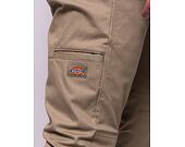 Kalhoty Dickies Slim Skinny Double Knee Work Pant Khaki