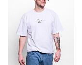 Triko Karl Kani Small Signature Tee 6060585 White/Black