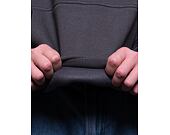 Mikina Karl Kani Small Signature Essential Zip Hoodie dark grey