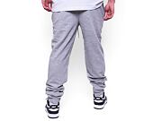 Tepláky New Era Essentials Joggers Heather Gray / Black