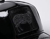 Kšiltovka Goorin - Big Black Patent Leather