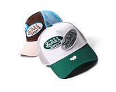 Kšiltovka Von Dutch Trucker Russel White/Grey