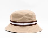 Klobouk Kangol Stripe Lahinch Oat