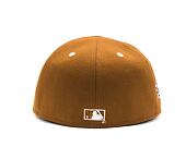 Kšiltovka New Era 59FIFTY MLB WS Sidepatch Trail Mix New York Yankees Toasted Peanut / Chrome White