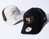 Kšiltovka New Era 9FORTY A-Frame Trucker Looney Tunes Taz Black