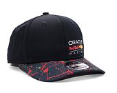 Kšiltovka New Era 9FIFTY All-Over-Print VSR Red Bull F1 Night Sky Navy