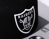 Kšiltovka New Era 9FIFTY NFL Team Patch Las Vegas Raiders Black