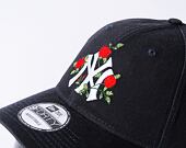 Kšiltovka New Era 9FORTY MLB Flower New York Yankees Navy