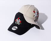 Kšiltovka New Era 9FORTY MLB Flower New York Yankees Navy