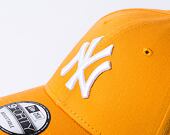Kšiltovka New Era 9FORTY MLB League Essential New York Yankees Sundial / Optic White