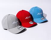 Dětská kšiltovka New Era 9FORTY Kids Script  Gray