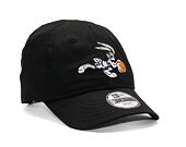 Dětská kšiltovka New Era 9FORTY Kids Character Bugs Bunny Black