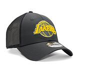 Kšiltovka New Era 9FORTY Trucker NBA Home Field Los Angeles Lakers Graphite