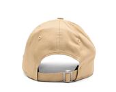 Dětská kšiltovka New Era 9FORTY Kids MLB League Essential New York Yankees Oat Milk / Redwood