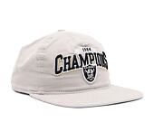 Kšiltovka New Era NFL League Champions Golfer Las Vegas Raiders Dolphin Gray