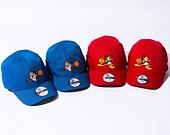 Dětská kšiltovka New Era 9FORTY Kids Character Daffy Duck Scarlet