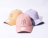 Dámská kšiltovka New Era 9FORTY Womens MLB League Essential New York Yankees Dirty Rose