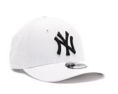 Dětská Kšiltovka New Era - MLB Essential 9FORTY - NY Yankees - White / Black