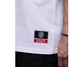 Triko Mitchell & Ness NHL Team Logo Tee Chicago Blackhawks White