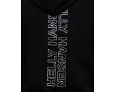 Mikina Helly Hansen CORE GRAPHIC SWEAT HOODIE 992 BLACK