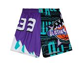 Kraťasy Mitchell & Ness Jumbotron 3.0 Shorts ALL STAR (NBA) Multi / White