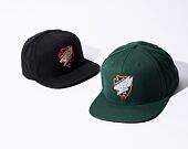 Kšiltovka Brixton Cleburne MP Snapback Spruce