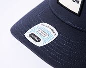 Kšiltovka Brixton Alpha Block X C MP Mesh Cap Washed Navy