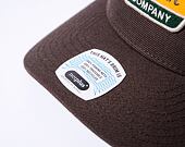 Kšiltovka Brixton Linwood C MP Snapback Dark Earth