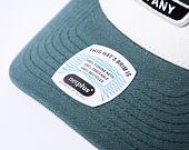 Kšiltovka Brixton Linwood C MP Snapback Spruce / Off White