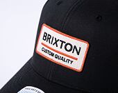 Kšiltovka Brixton Palmer Proper X MP Snapback Black