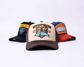 Kšiltovka Stetson Trucker Cap Wild Life Beige / Green / Brown