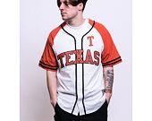 Dres Mitchell & Ness Practice Day Button Front Jersey UNIVERSITY OF TEXAS AT AUSTIN White