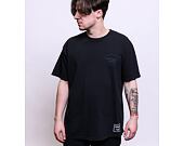 Triko Mitchell & Ness M&N HEAVYWEIGHT CIRCLE TEE Branded Black