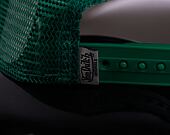 Kšiltovka Von Dutch Trucker Boston White/Green